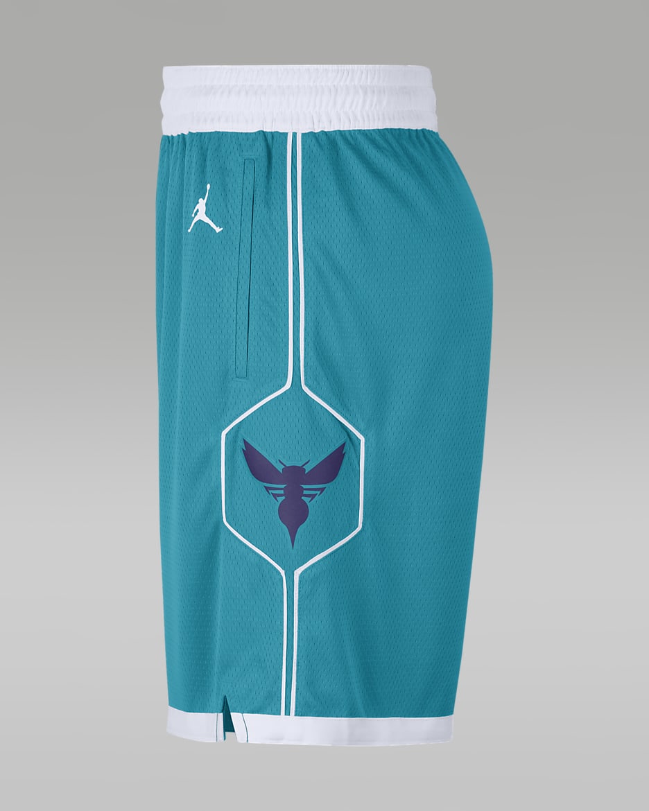Hornets Icon Edition 2020 Men s Jordan NBA Swingman Shorts